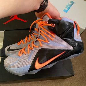 Lebron 12 Easter size 13
